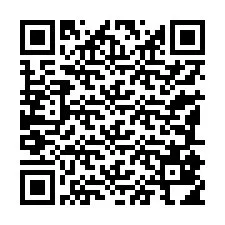 QR код за телефонен номер +13185814534