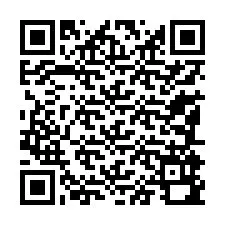 QR код за телефонен номер +13185990633