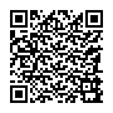 QR-Code für Telefonnummer +13185991448