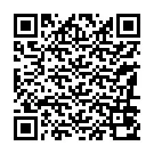 QR-koodi puhelinnumerolle +13186070850