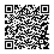 QR-koodi puhelinnumerolle +13186256770