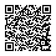 電話番号のQRコード +13186431608