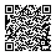 QR-код для номера телефона +13186431629