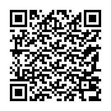 QR Code for Phone number +13187036311