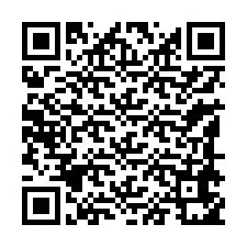 QR-code voor telefoonnummer +13188651851