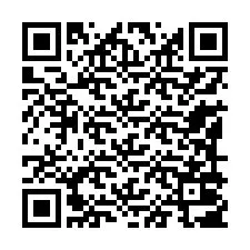 QR-koodi puhelinnumerolle +13189007977