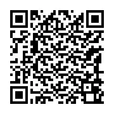 Código QR para número de teléfono +13189060105