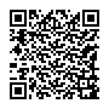 QR-Code für Telefonnummer +13189181095