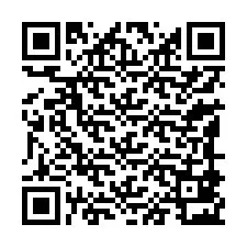 Kode QR untuk nomor Telepon +13189823054