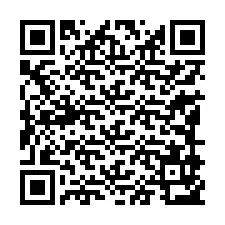 QR код за телефонен номер +13189953532