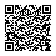 QR код за телефонен номер +13192086923