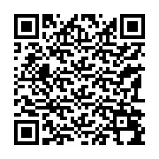 Kode QR untuk nomor Telepon +13192094450