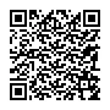 QR-код для номера телефона +13192154543