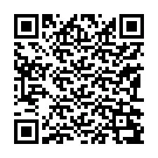 QR код за телефонен номер +13192297022