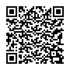 Código QR para número de teléfono +13192297180