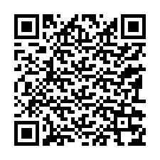 QR-koodi puhelinnumerolle +13192374058