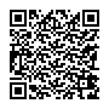 QR-код для номера телефона +13192426896