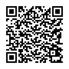 QR kód a telefonszámhoz +13192431382