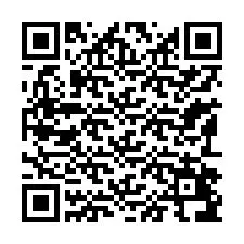 QR kód a telefonszámhoz +13192496415