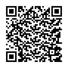 QR Code pour le numéro de téléphone +13192507878