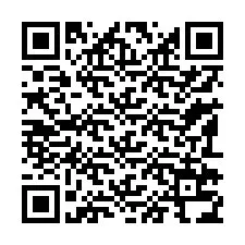 Código QR para número de teléfono +13192734451