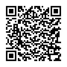 QR-Code für Telefonnummer +13192734453