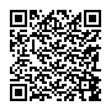 QR-code voor telefoonnummer +13192846256