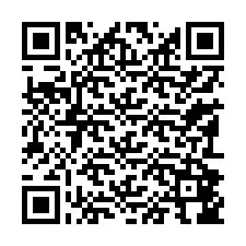 Código QR para número de telefone +13192846259