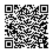 QR-koodi puhelinnumerolle +13192848198