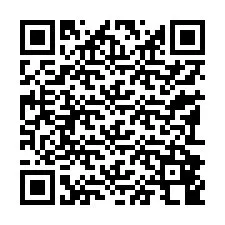 Código QR para número de teléfono +13192848268