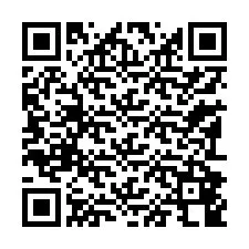 Código QR para número de telefone +13192848269