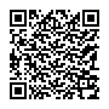 QR kód a telefonszámhoz +13193134311