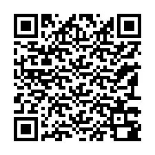 QR-код для номера телефона +13193380581