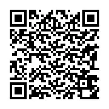 QR Code pour le numéro de téléphone +13193650922