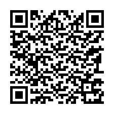 QR kód a telefonszámhoz +13193771148