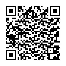 Código QR para número de teléfono +13193822154