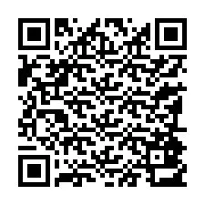 QR код за телефонен номер +13194813998