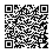 QR kód a telefonszámhoz +13194814042