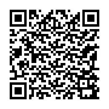 Kode QR untuk nomor Telepon +13195191325