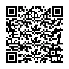 Kod QR dla numeru telefonu +13195361800