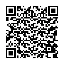 QR-koodi puhelinnumerolle +13195408438