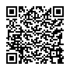 Código QR para número de telefone +13195988848