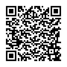 QR-код для номера телефона +13196147566