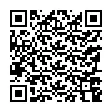 QR код за телефонен номер +13197748918