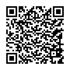 QR-код для номера телефона +13199819999