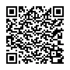 Código QR para número de teléfono +13202000001