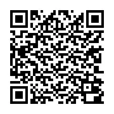 Codice QR per il numero di telefono +13202000012