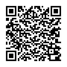 QR kód a telefonszámhoz +13202000017