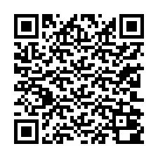 電話番号のQRコード +13202000019