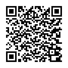 QR Code สำหรับหมายเลขโทรศัพท์ +13202000020